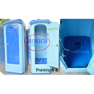 Toilet Portable BIORICH Tipe PREMIUM B WC Portable BIORICH MCK portable BIORICH PREMIUM B TOILET PRAKTIS/MODERN RAMAH LINGKUNGAN