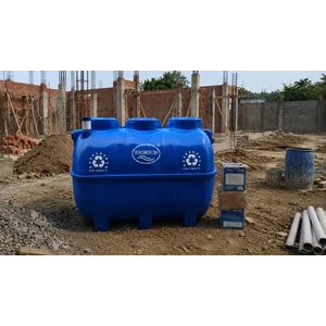 IPAL Modern STP BIORICH 4 m3 (4000 Liter) RC-04 - Standar Lingkungan Hidup & ISO - Bio Septic Tank Modern Ramah Lingkungan