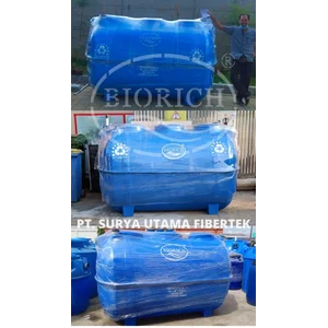 IPAL Modern STP BIORICH 4 m3 (4000 Liter) RC-04 - Standar Lingkungan Hidup & ISO - Bio Septic Tank Modern Ramah Lingkungan