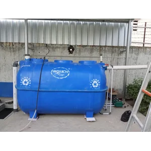 Sewage Treatment Plant BIORICH STP BIORICH 5 m3 - Septic Tank Bio Modern 5000 Liter RC-05 - Solusi Limbah Modern & Ramah Lingkungan