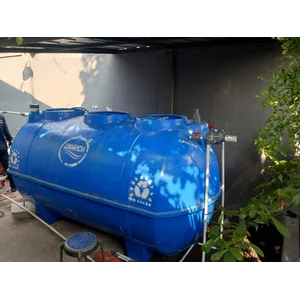 Sewage Treatment Plant BIORICH STP BIORICH 5 m3 - Septic Tank Bio Modern 5000 Liter RC-05 - Solusi Limbah Modern & Ramah Lingkungan