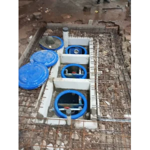 Sewage Treatment Plant BIORICH STP BIORICH 5 m3 - Septic Tank Bio Modern 5000 Liter RC-05 - Solusi Limbah Modern & Ramah Lingkungan