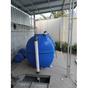 Sewage Treatment Plant BIORICH STP BIORICH 5 m3 - Septic Tank Bio Modern 5000 Liter RC-05 - Solusi Limbah Modern & Ramah Lingkungan