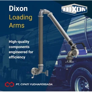 Dixon Loading Arm Sistem Transfer Fluida Tangki Industri Otomatis