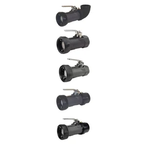 Kopling Dry Break Style Bayonet Coupler Dixon