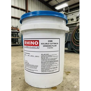 RHINO 2308 Soluble Coolant Cutting Oil untuk Pengerjaan Logam Presisi