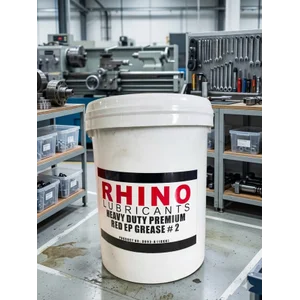 RHINO 8893-A Grease Merah Pelumas Ekstrem untuk Beban Berat dan Suhu Tinggi