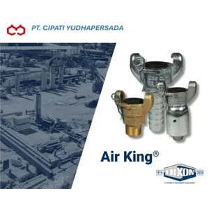 Dixon Air King (Chicago Coupling) Sambungan Selang Udara Quick Connect untuk Sistem Udara Bertekanan