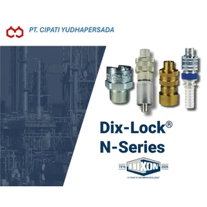 Dixon Dix-Lock Coupling Sambungan Selang Industri Quick Connect untuk Transfer Fluida