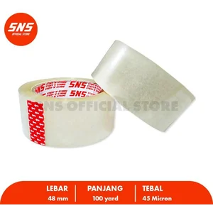 LAKBAN BENING / COKELAT 2 INCH (48MM) 100 YARD