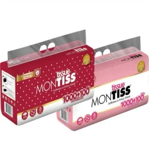 Tissue Wajah Montiss 1000+100 2 PLY