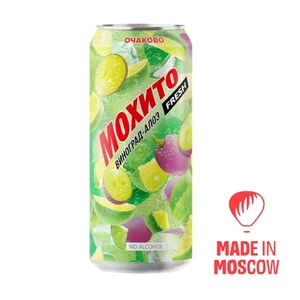 Minuman Ringan Koktail Mojito Segar non alkohol by Ochakovo