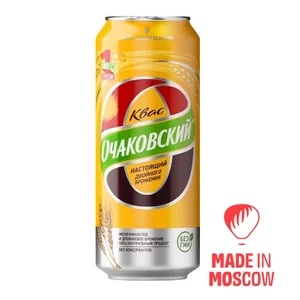 Minuman Ringan Kvass tradisional Rusia by Ochakovo