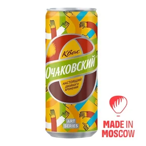 Minuman Ringan Kvass tradisional Rusia by Ochakovo