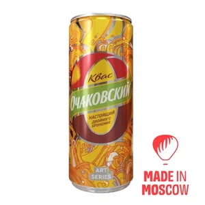 Minuman Ringan Kvass tradisional Rusia by Ochakovo