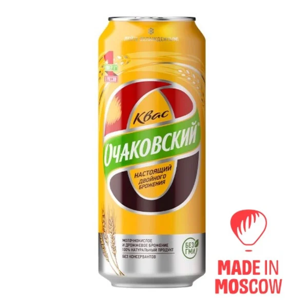 Minuman Ringan Kvass tradisional Rusia by Ochakovo