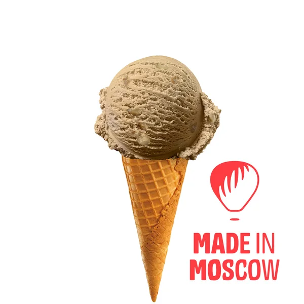  Ice cream praline dengan pint dan kacang kenari by BRandICE