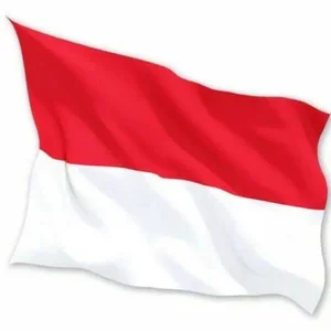 Bendera Merah Putih Bahan Katun 100cmx150cm