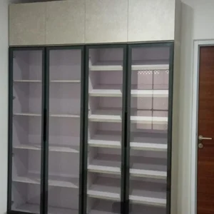 Lemari Pakaian / Wardrobe Minimalis Custom Premium