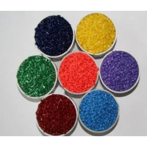 Calcium Carbonate Masterbatch Pewarna Plastik untuk Industri