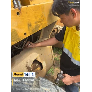 Perbaikan Vibrator Roller Upt Penajam