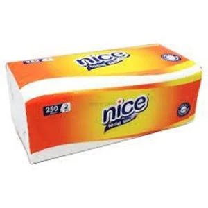 Tissue NICE Facial Soft Pack 250 Sheet 2Ply