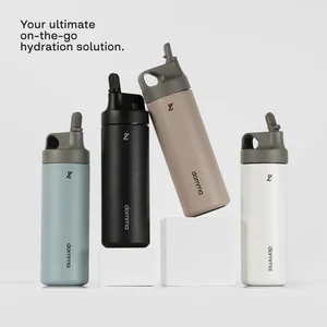 Tumbler Water/Thermos Double Wall Stainless Steel Botol Minum Kopi Teh/Domma 16 Oz/500 ml Classic 