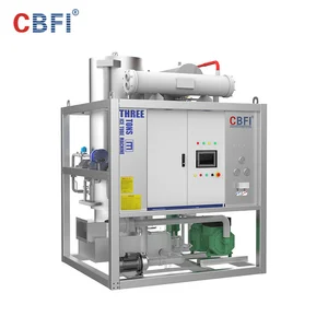 CBFI TV30 3 Tons Per Day Ice Tube Maker For Edible Usage (Mesin Es Tube / Kristal)
