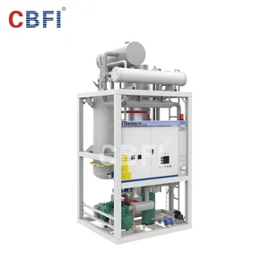 Mesin Es Tube / Kristal CBFI TV150 - Kapasitas 15 Ton/Hari (Desain Terintegrasi)