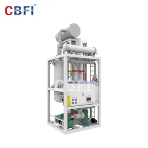 Mesin Es Tube / Kristal CBFI TV300 - Kapasitas 30 Ton/Hari (Desain Terintegrasi)