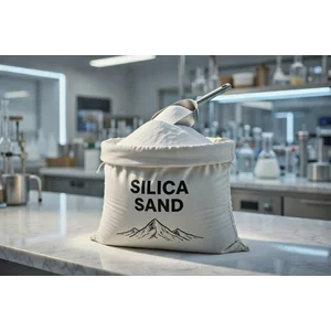 Silica Sand Industrial Grade SiO2 >99%