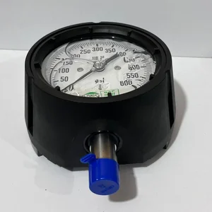 Shock-Resistant Phenolic Pressure Gauge BAP HB0312-SERIES 0–600 psi