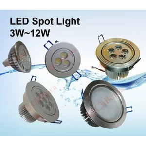 Lampu Led Jwb Spot Light 3 Watt ~ 12 Watt