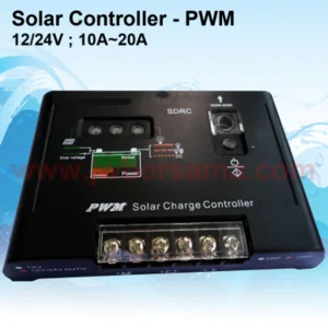 Mppt Solar Charge Controller Jwb Pwm 10A ~ 20A