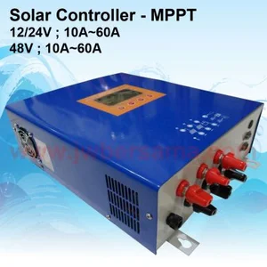 Mppt Solar Charge Controller Jwb 60A