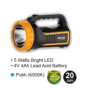 Meval 5W Hi-Power Mt3-05A Led Flashlight
