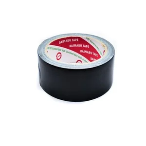 Lakban Daimaru Linen Hitam 2 inch