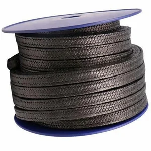 Gland Packing Carbon PTFE GFO Tahan Kimia dan Suhu Tinggi