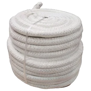 Ceramic Fiber Rope Tali Isolasi Tahan Suhu Tinggi untuk Industri
