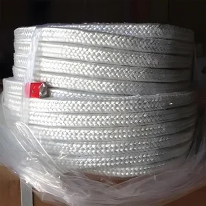 Fiberglass Rope Tali Isolasi Tahan Panas untuk Industri