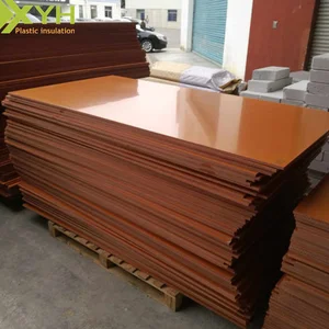 Pertinax Sheet Orange Lembaran Isolasi Listrik Phenolic Resin