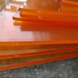 Polyurethane Sheet Lembaran PU Tahan Abrasi dan Benturan Industri
