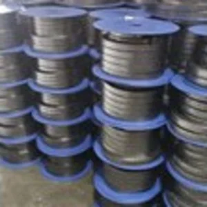 Gland Packing Graphite Heat Resistant untuk Valve Industri
