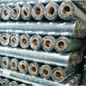 Lembaran Plastik Mika Kaku Rigid Anti Retak