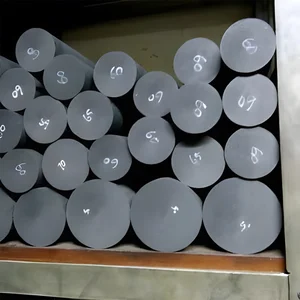 Carbon Graphite Rod Batangan Teknik Tahan Panas dan Gesekan