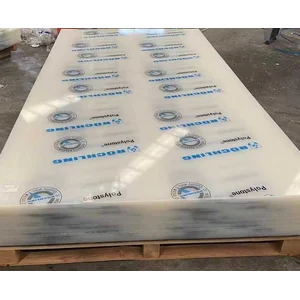 Lembaran Plastik Polypropylene Natural Tahan Kimia Industri