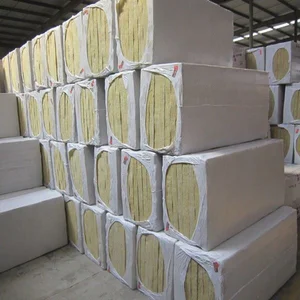 Rockwool Slab Lembaran Tahan Panas untuk Insulasi Bangunan