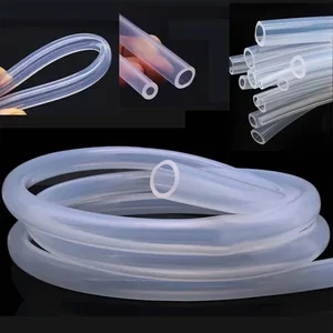 Selang Silicone Tube Food Grade Tahan Panas untuk Industri dan Makanan