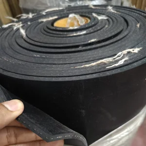 Rubber Sheet Benang Lembaran Karet Reinforced untuk Industri