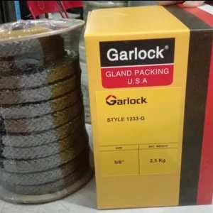 Gland Packing Garlock Style 1333-G Tahan Panas dan Tekanan Industri